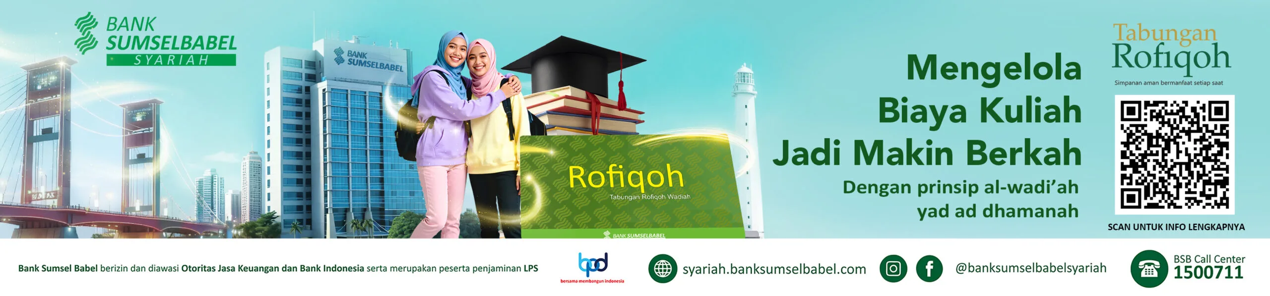 Banner Tabungan Rofiqoh