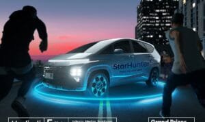 (1) Hyundai StarHunter Competition