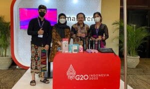 Foto_1 Smartfren di G20