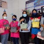 Hasil kerajinan dari mitra binaan KPI Plaju