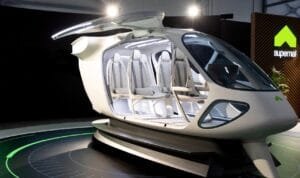 (Photo 3) Supernal's UAM Interior Concept