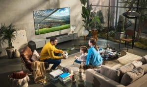TV OLED LG Menjadi Pilihan Terbaik Bagi Para Pencinta Bola
