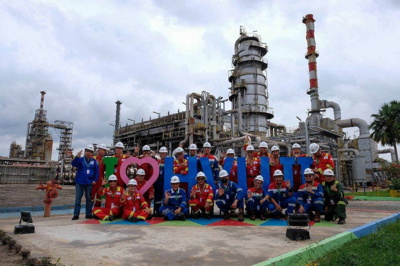 Kilang Pertamina Plaju Perkuat Tata Kelola Energi Bersama KKKS SKK ...