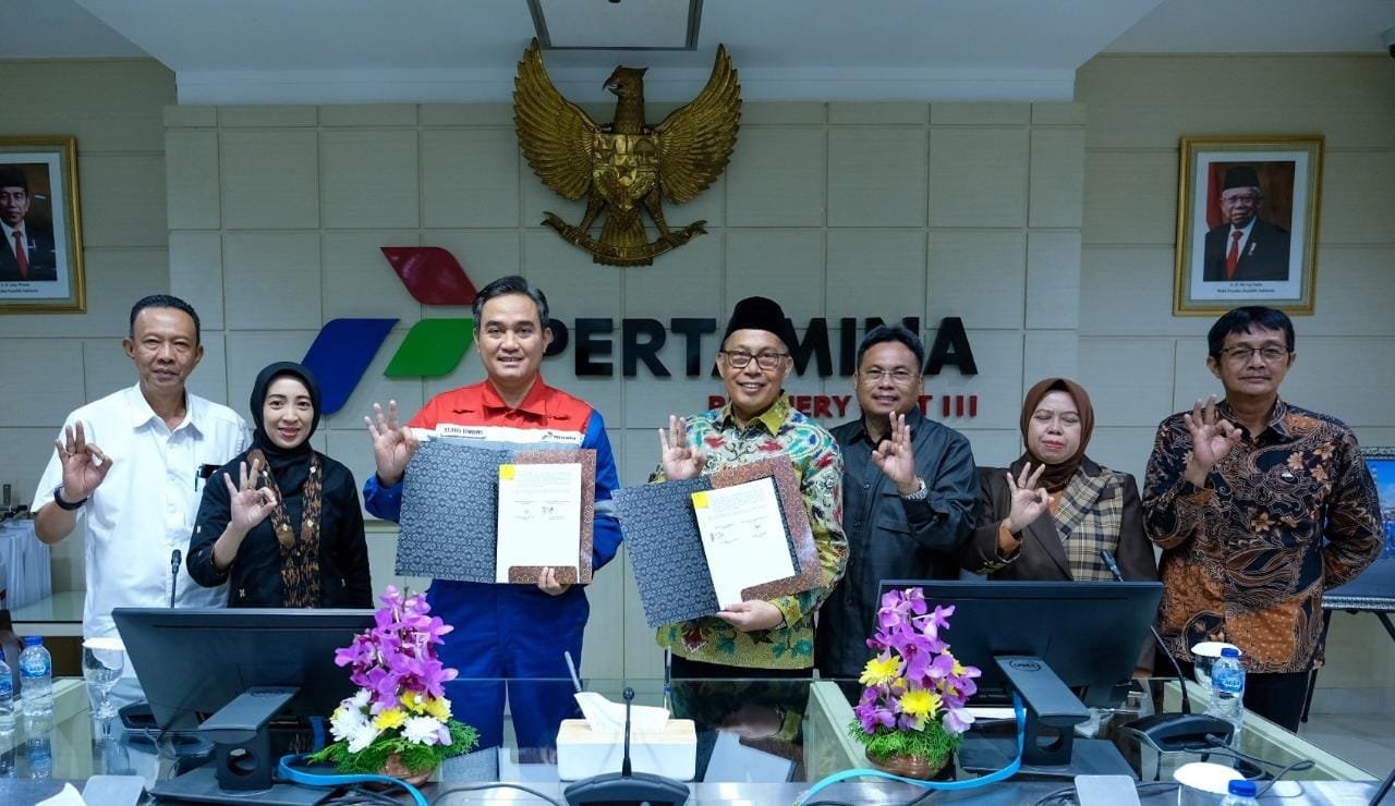 Kilang Pertamina Plaju Jalin Sinergi Dengan UMP - Cerdas