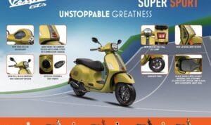Media Infographic Vespa Colors Super Sport 2023