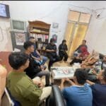 Pertemuan PPK, PPS dan KPU OKI.