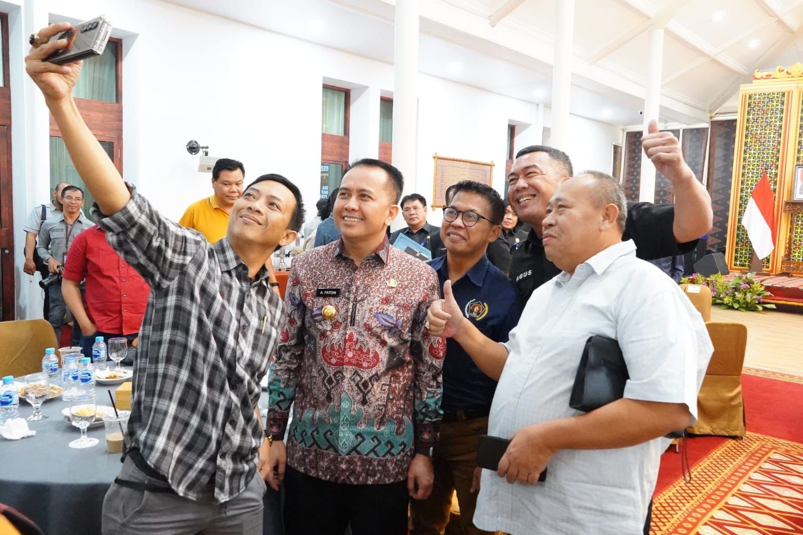 Pj Gubernur Agus Fatoni Sinergi Bersama Media Demi Wujudkan Pembangunan ...