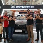 Pengenalan Mitsubishi XFORCE ke masyarakat Palembang.