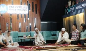 Acara buka bersama In.Come Realty di The HUB Sudirman.