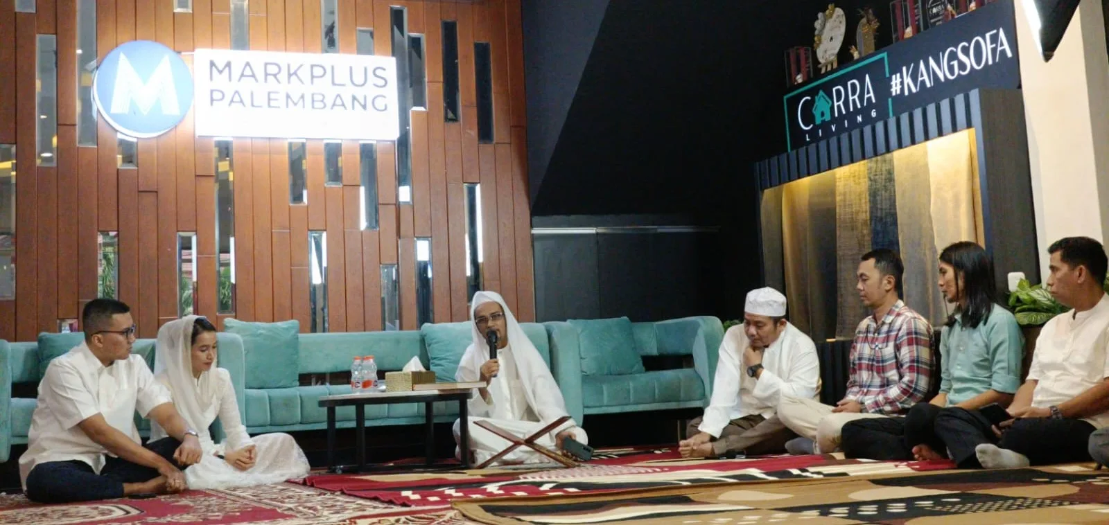 Acara buka bersama In.Come Realty di The HUB Sudirman.