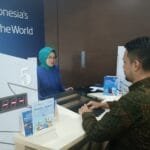 Pelayanan di Kantor Garuda Indonesia Palembang