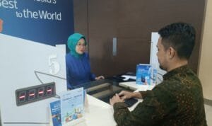 Pelayanan di Kantor Garuda Indonesia Palembang