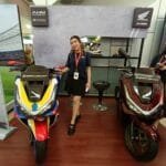New Honda PCX160 dengan tampilan terbaru yang elegan dan berkelas.