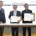 Telkom Indonesia melakukan MoU dengan Thales.